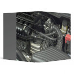 car engine detail binders