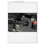 car engine detail card