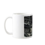 car engine detail mugs
