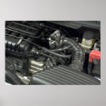 car engine detail posters