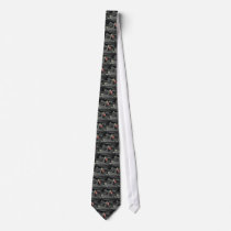 car engine detail custom tie