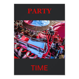 Garage Invitations & Announcements 