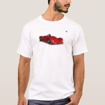 car front and back t-shirts by dpcars car front and back t-shirts