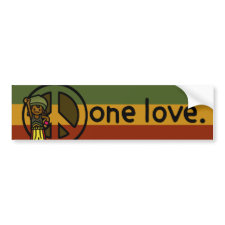 Reggae Bumper Stickers