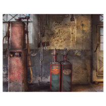 Car - Gas Pumps Personalized Flyer