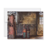 Car - Gas Pumps invitations