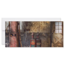 Car - Gas Pumps Full Color Rack Card