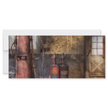 Car - Gas Pumps rack cards