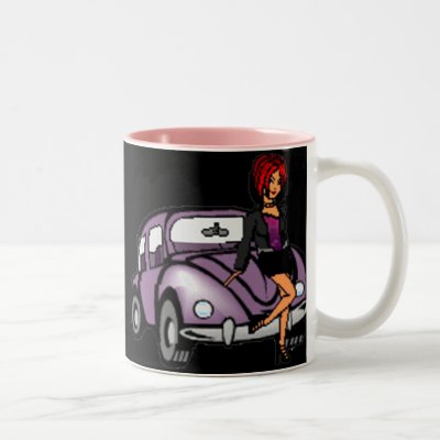 car girl mug by simena_salam
