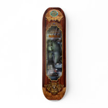 Car - Granpa's Garage Skate Board Deck