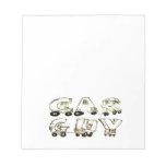 Car Guy Notepad notepads
