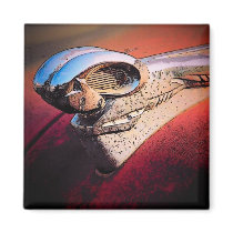 Car Hood Magnet by RickDouglas Car Hood Magnet