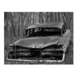 Car in the Woods Post Cards