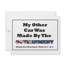Car invitations by digitalmagic Car invitations