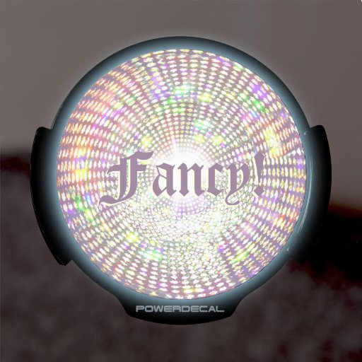 Car LED Decal! Lights up! LED Car Decal Zazzle