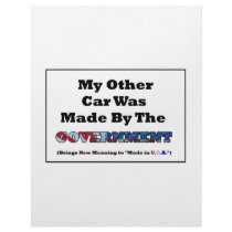 Car letterhead