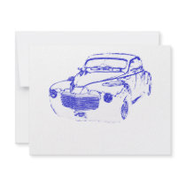 Car-Line Custom Invitation