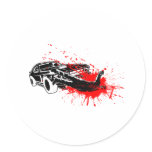Car-Mageddon - Road Rage, GTA, gamer, video game Stickers