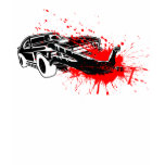 Car-Mageddon - Road Rage, GTA, gamer, video game T-shirt