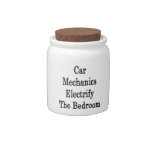 Car Mechanics Electrify The Bedroom Candy Jars