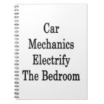 Car Mechanics Electrify The Bedroom Spiral Note Books