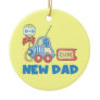Car New Dad It's a Boy Gifts Ornaments