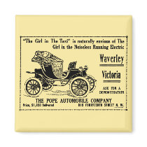 Car Newspaper Advertisement magnets by bontondesigns Car Newspaper Advertisement magnets