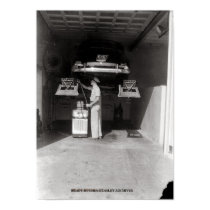 Car On Grease Rack-1941 posters