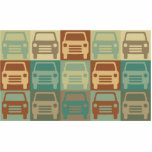 Car Pop Art Cut Outs