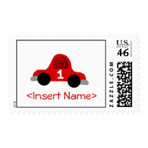 Car Postage Stamps