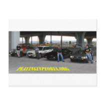 Car Postcard