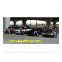Car Postcard