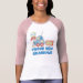 Ladies 3/4 Sleeve Raglan (Fitted)