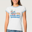 Car Proud New Grandma It's a Boy t-shirts