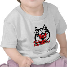 Car Racing 1st Birthday Tshirts and gifts
