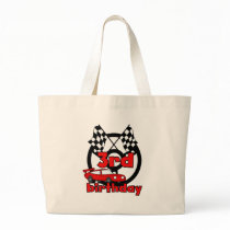 Car Racing 3rd Birthday bags