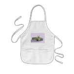 Car Racing Rabbit Apron