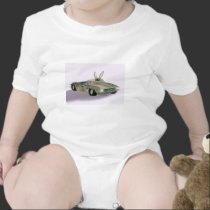 Car Racing Rabbit t-shirts