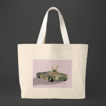 Car Racing Rabbit bags