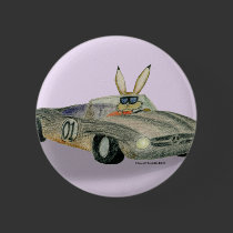 Car Racing Rabbit buttons