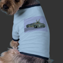 Car Racing Rabbit pet clothing