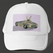 Car Racing Rabbit hats