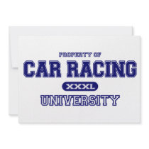 Car Racing University Invite