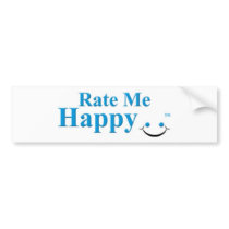 Car Ratings bumper stickers