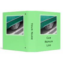 Car Repair Log binders by DonnaGrayson_Photos Car Repair Log binders