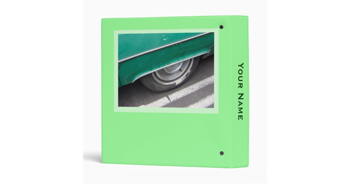 Car Repair log Binder Zazzle