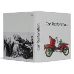 CAR RESTORATION BINDER