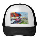 Car Ride at the Fair Mesh Hats