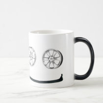 Car Rim Smile Mug