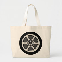 Car Rim & Tire Canvas Bag
